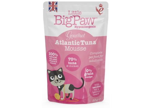 Little Bigpaw kassi einekotike Mousse tuunikalaga 85 g