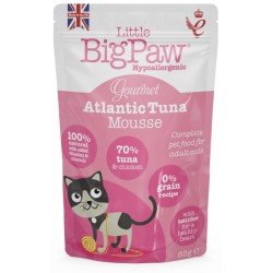 Little Bigpaw kassi einekotike Mousse tuunikalaga 85 g