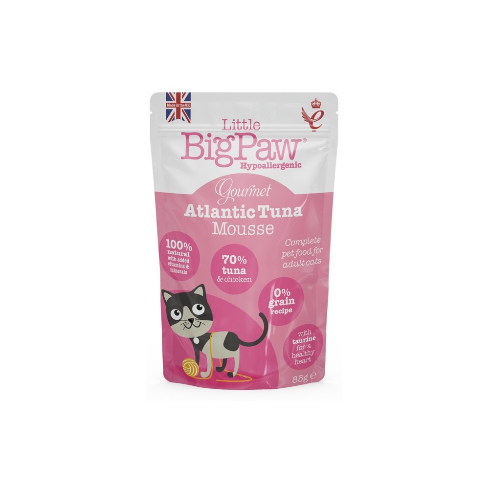 Little Bigpaw kassi einekotike Mousse tuunikalaga 85 g