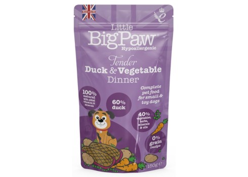 Little Bigpaw koera einekotike pardi ja köögiviljadega 150 g