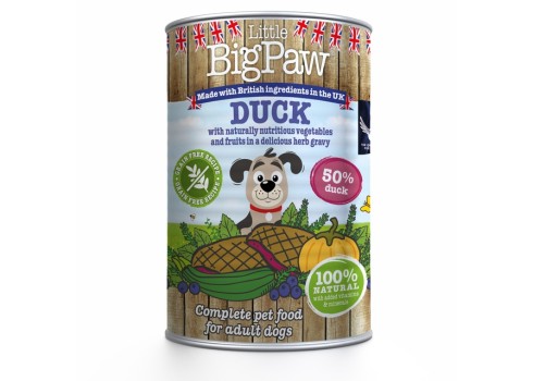 Little Bigpaw koera konserv pardi ja köögiviljadega 390 g