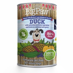 Little Bigpaw koera konserv pardi ja köögiviljadega 390 g