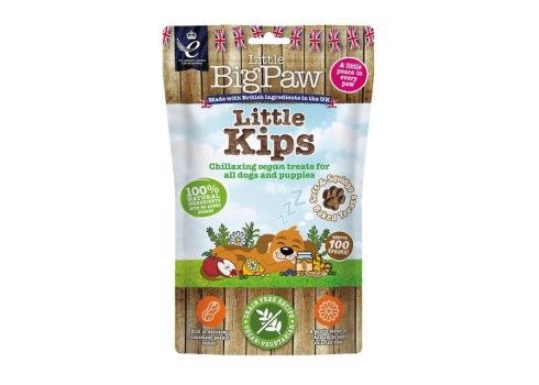 Little Bigpaw koera maius Little Kips VEGAN 90 g