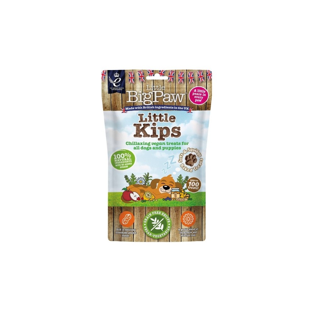 Little Bigpaw koera maius Little Kips VEGAN 90 g
