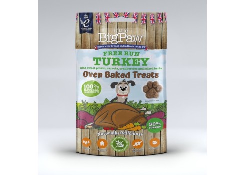 Little Bigpaw koera maius Oven Baked kalkuniga 130 g