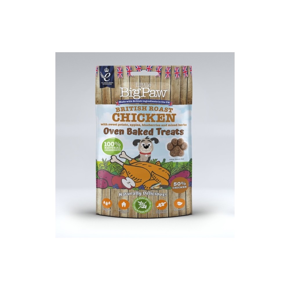 Little Bigpaw koera maius Oven Baked kanaga 130 g Little Bigpaw koera maius Oven Baked kanaga 130 g