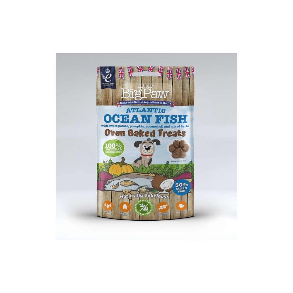 Little Bigpaw koera maius Oven Baked ookeanikalaga 130 g Little Bigpaw koera maius Oven Baked ookeanikalaga 130 g