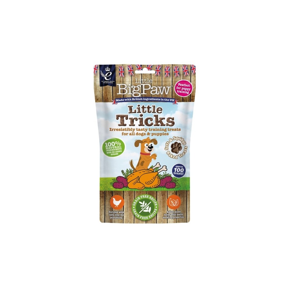 Little Bigpaw koera treeningmaius kanaga 90 g