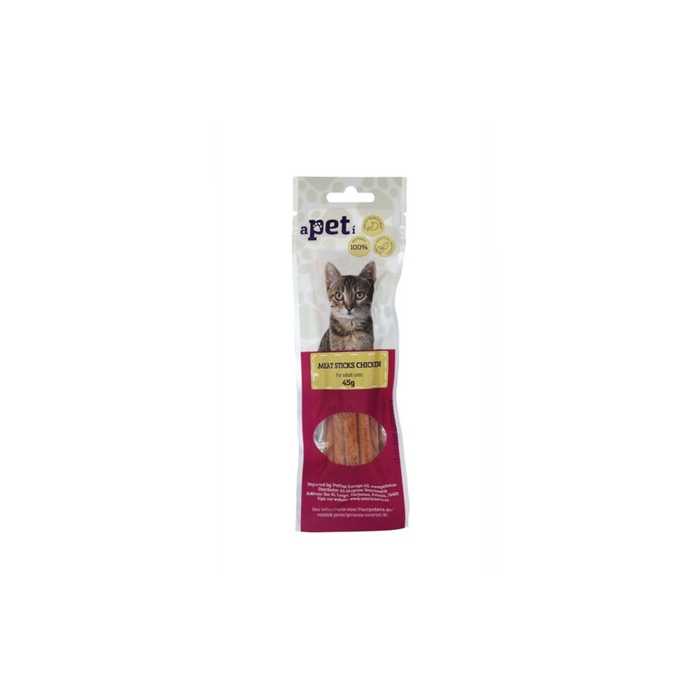 Apeti maius kassile, kanaliha pulgad 45g