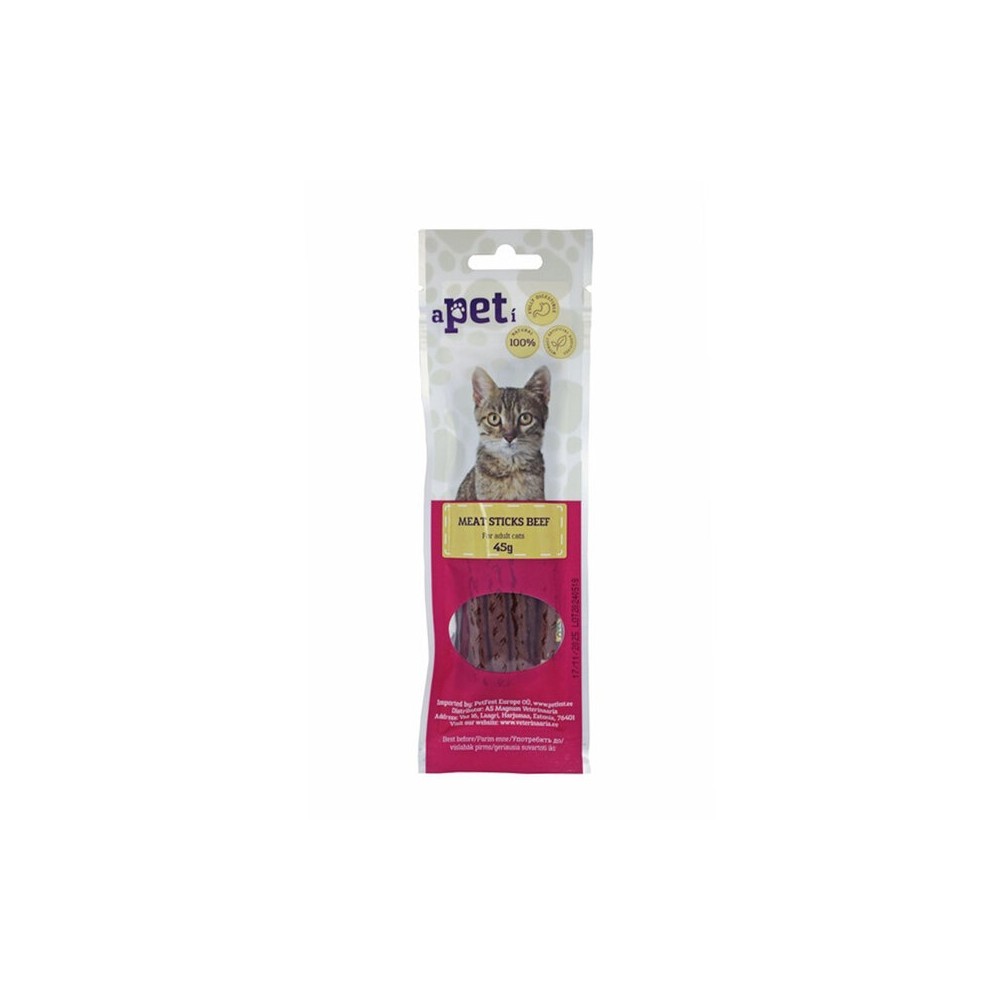 Apeti maius kassile, veiseliha pulgad 45g