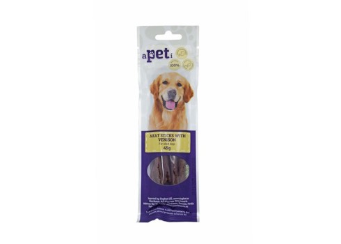 Apeti maius koerale, hirveliha pulgad 45 g