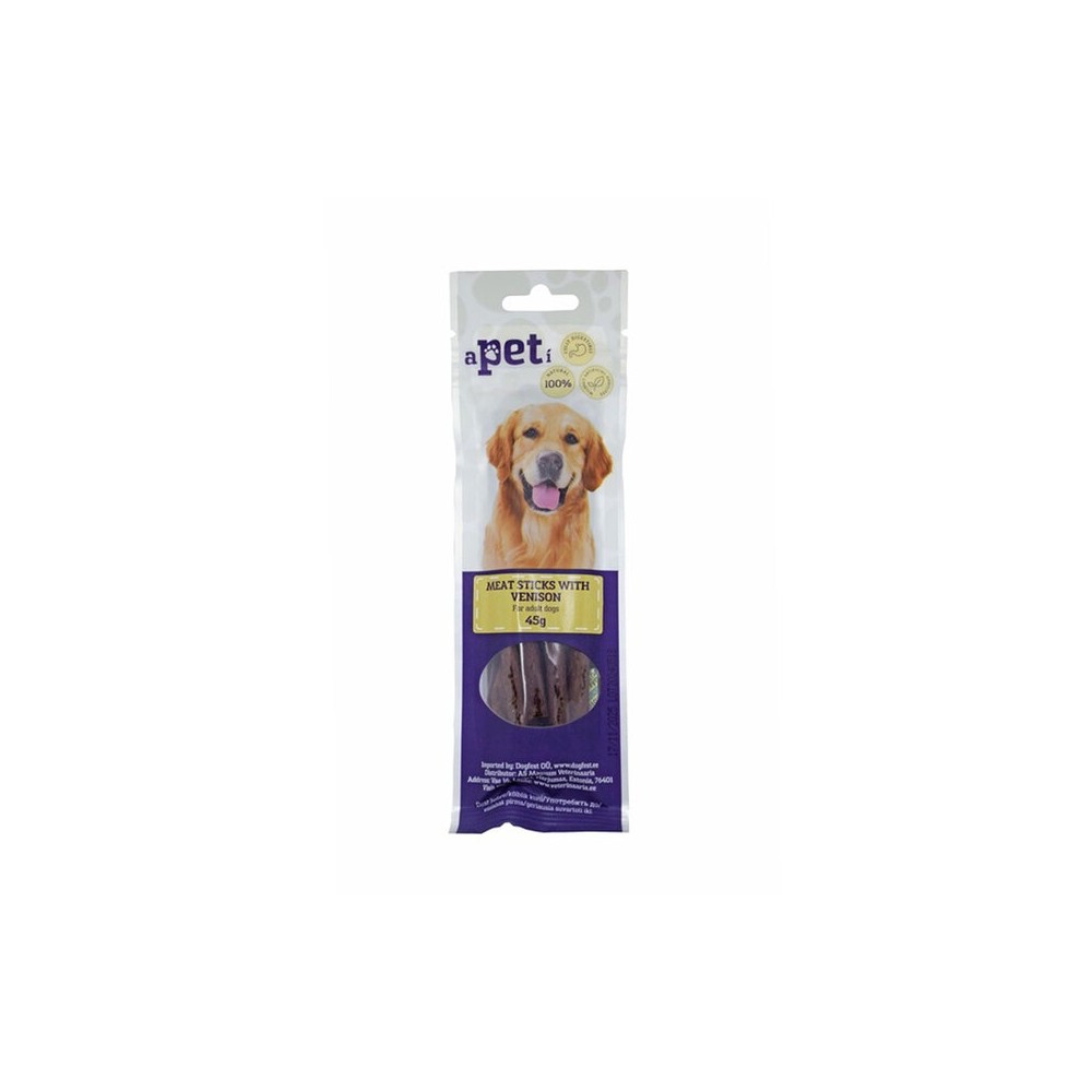 Apeti maius koerale, hirveliha pulgad 45 g
