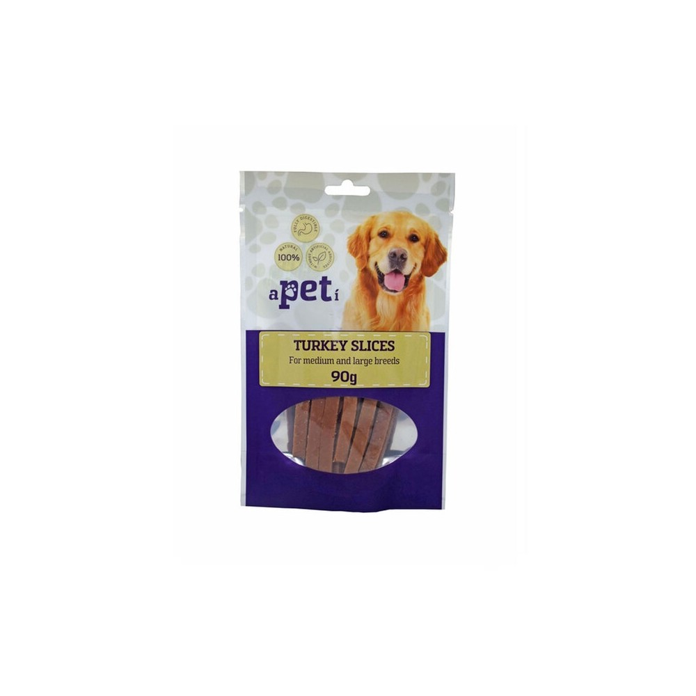 Apeti maius koerale, kalkuniliha viilud 90g
