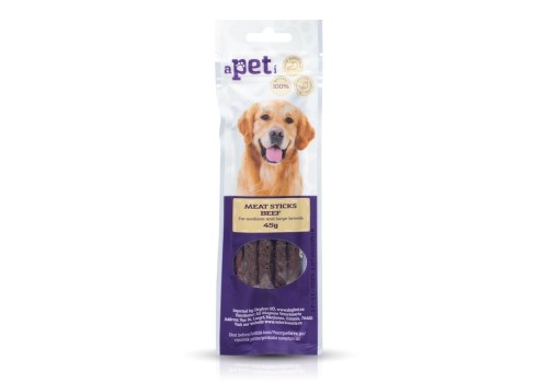 Apeti maius koerale, veiselihapulgad 45g