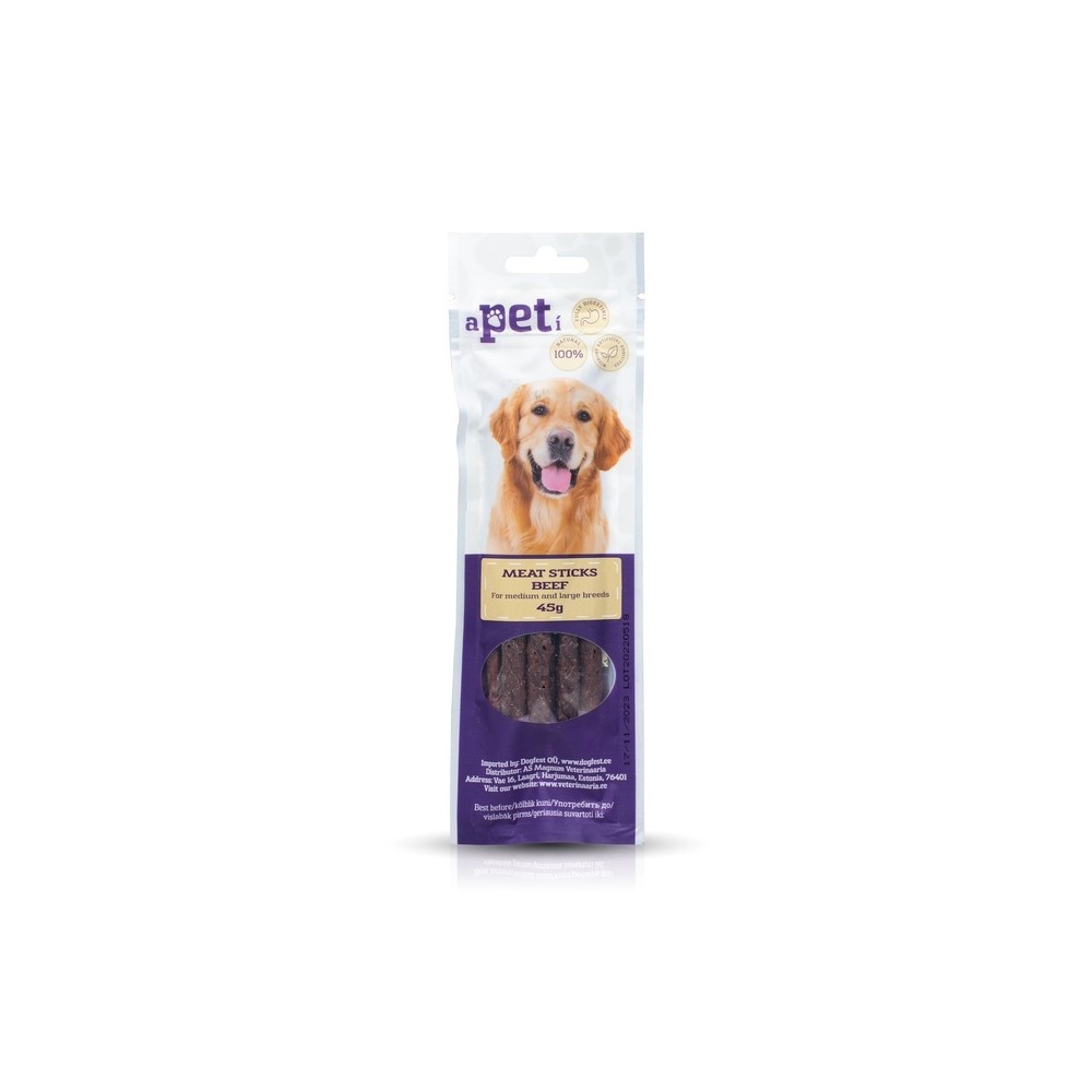 Apeti maius koerale, veiselihapulgad 45g