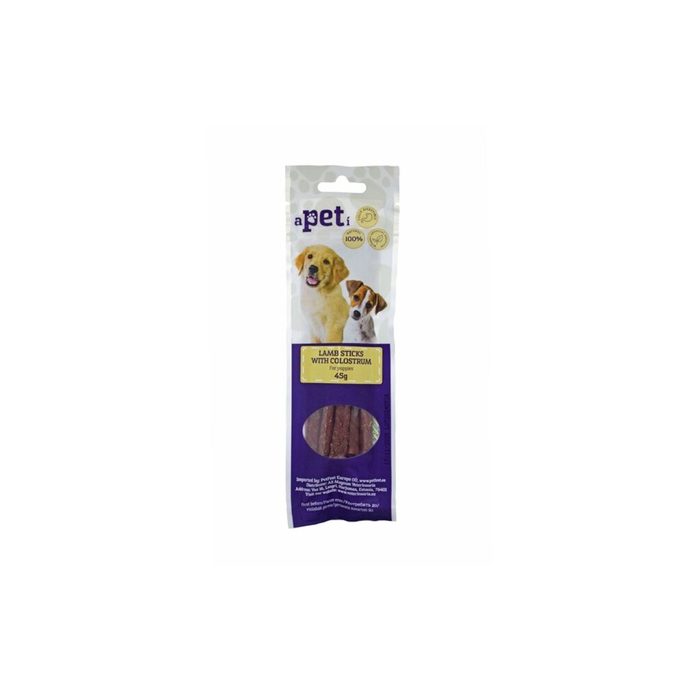 Apeti maius kutsikale, talleliha pulgad ternespiimaga 45 g
