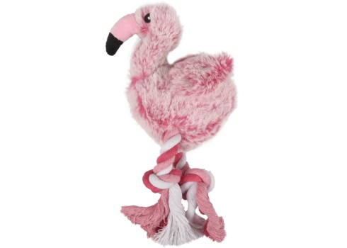 Flamingo koera mänguasi - pehme roosa Flamingo 36 cm
