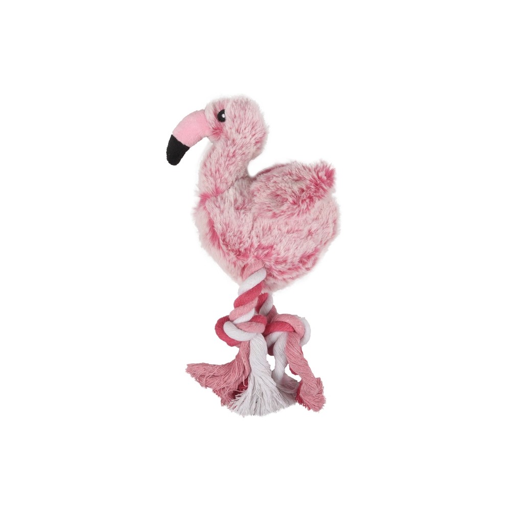 Flamingo koera mänguasi - pehme roosa Flamingo 36 cm