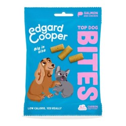 Edgard Cooper maius Bite suurt tõugu koerale, lõhe-kana, 50 g