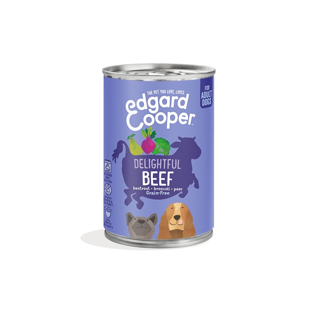 Edgard Cooper konserv koerale, loomalihaga 400 g