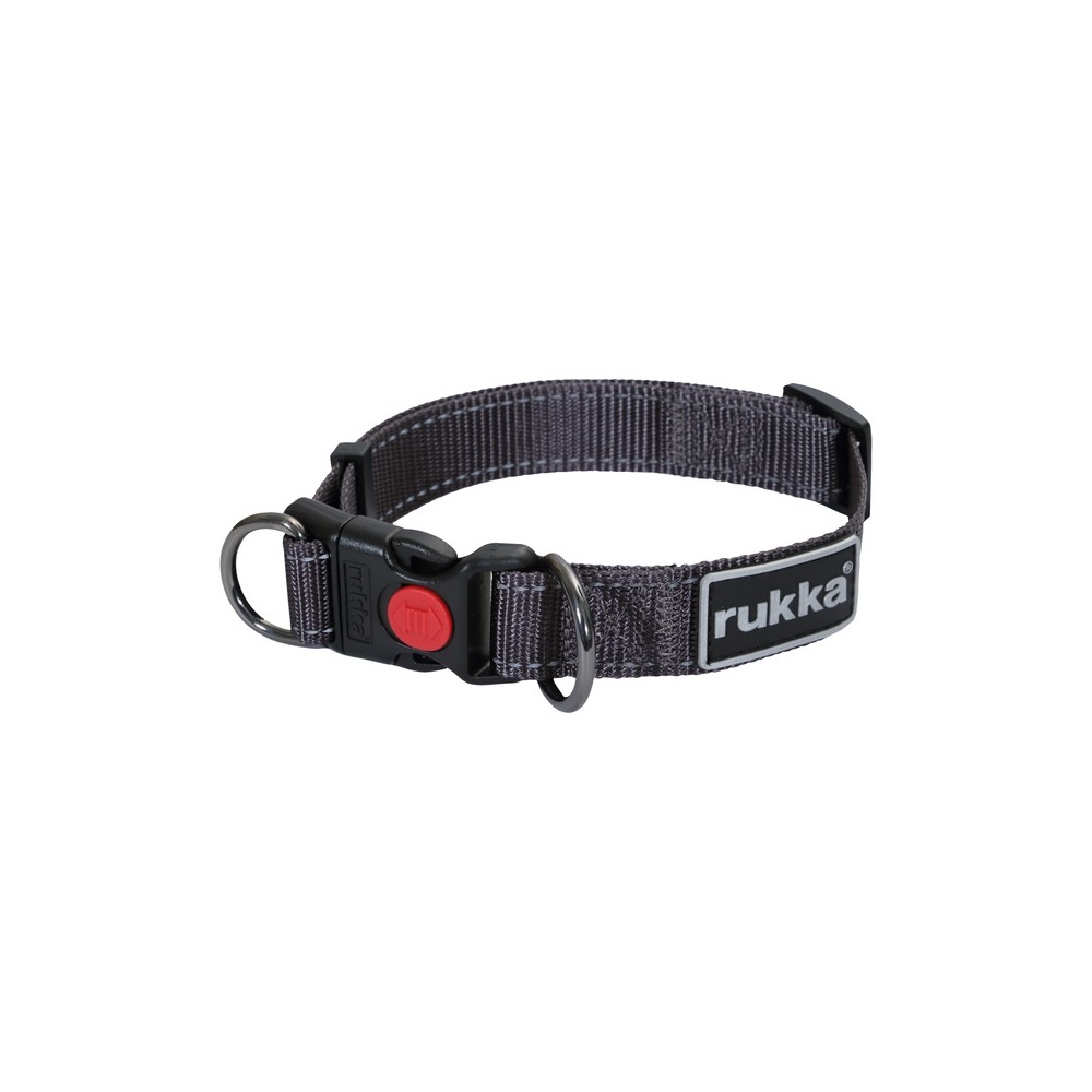 Rukka Bliss kaelarihm L 30 mm x 45-70 cm, hall