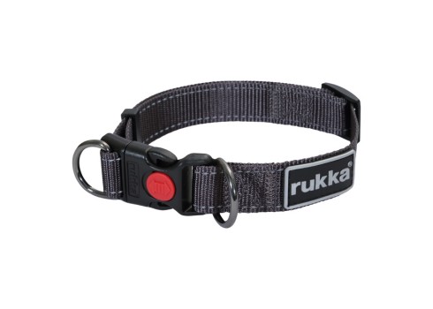 Rukka Bliss kaelarihm M 25 mm x 30-50 cm, hall