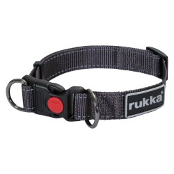 Rukka Bliss kaelarihm M 25 mm x 30-50 cm, hall