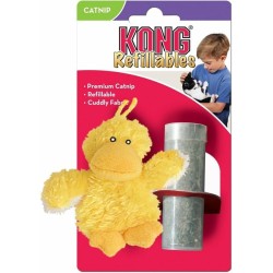 KONG Refillables Duckie, pardikujuline mänguasi kassidele