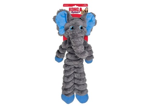 KONG Shakers Crumples Elephant koera mänguasi, XL