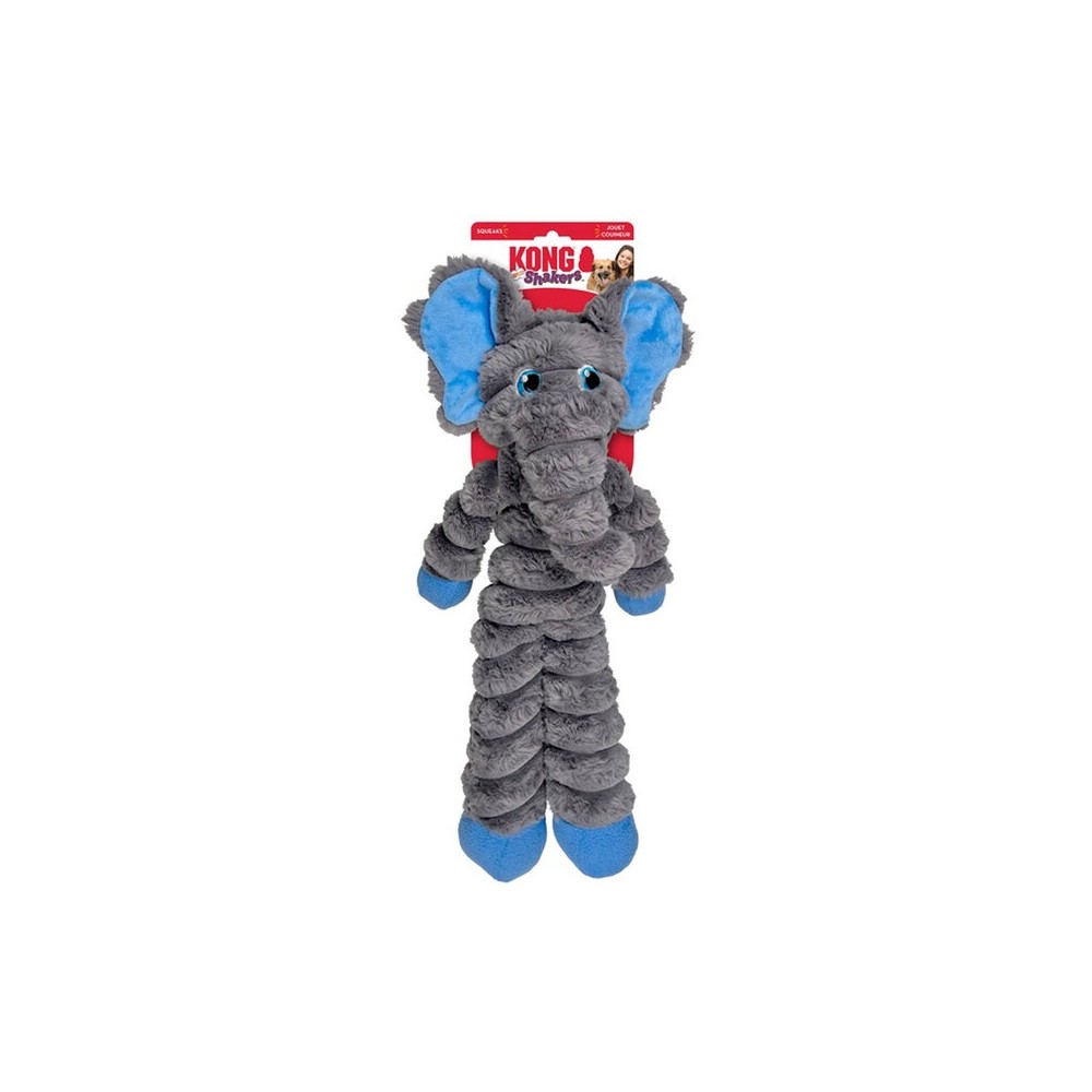 KONG Shakers Crumples Elephant koera mänguasi, XL