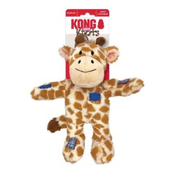 KONG Wild Knots Giraffe koera mänguasi, M-L