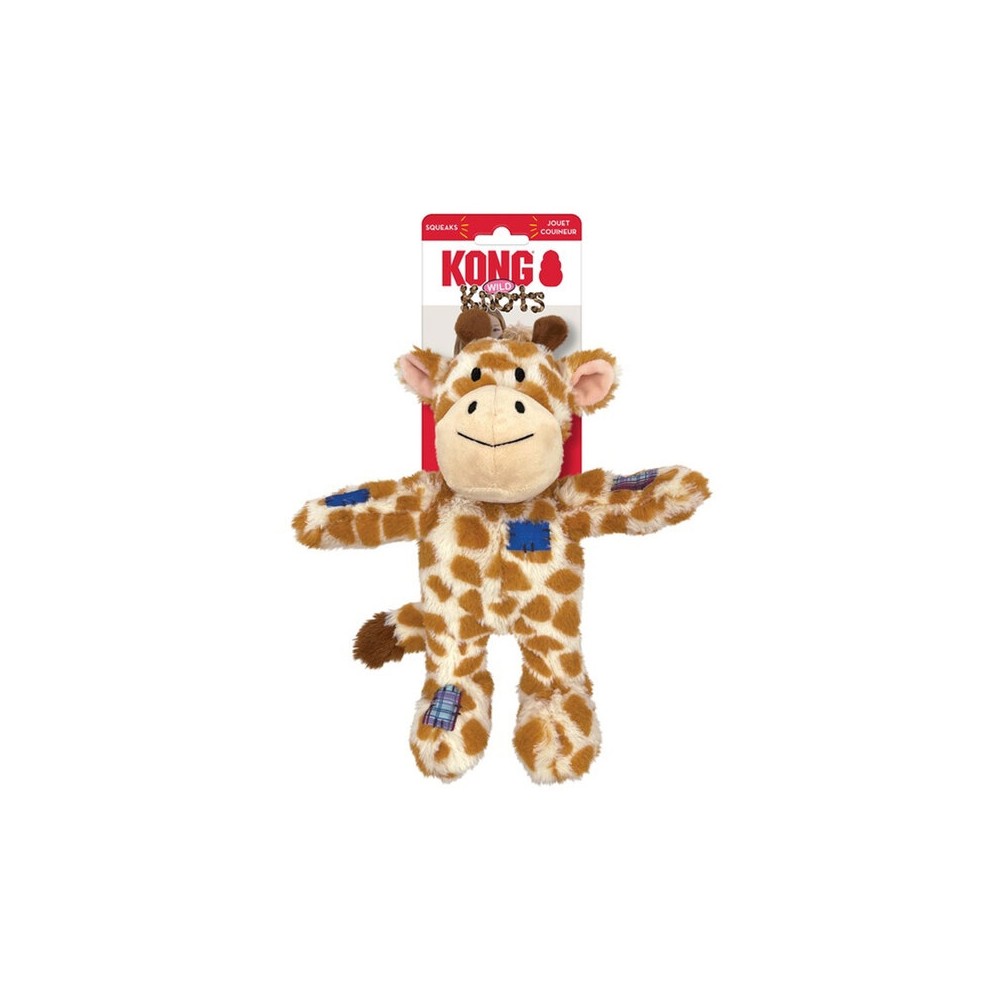KONG Wild Knots Giraffe koera mänguasi, M-L