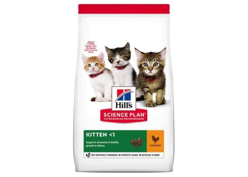 Hill's Science Plan täissööt kassipojale kanaga 1.5kg