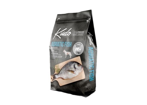 Kudo Adriatic Fish külmpressitud koeratoit 12kg