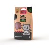 Bubu Pets virsiku lõhnaga tofu kassiliiv 2,5 kg - 6L