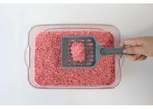 Bubu Pets virsiku lõhnaga tofu kassiliiv 2,5 kg - 6L