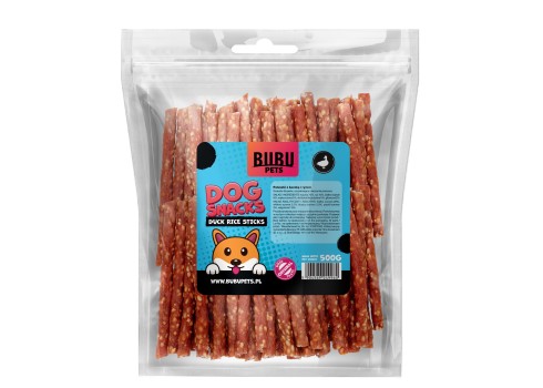 Bubu Pets koeramaius pulgad pardi ja riisiga 500g