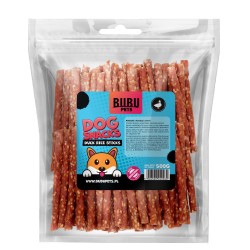 Bubu Pets koeramaius pulgad pardi ja riisiga 500g