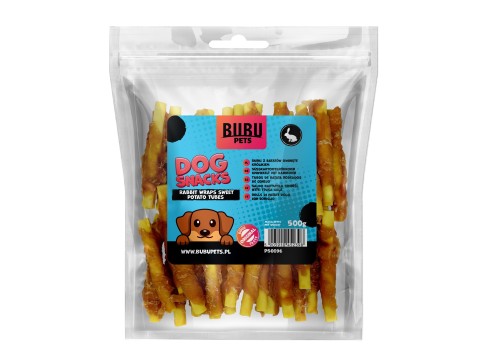 Bubu Pets koeramaius küülik bataaditoruga 500g