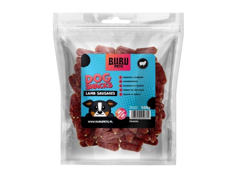 Bubu Pets koeramaius lambavorstikesed 500g