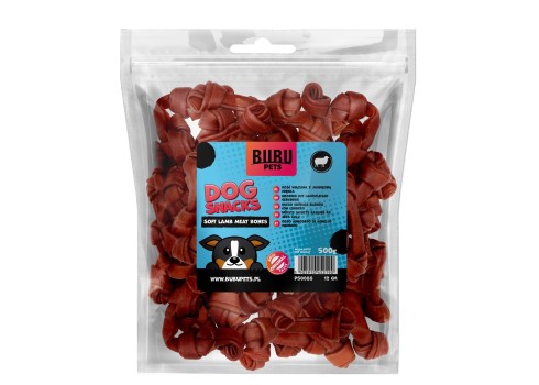 Bubu Pets koeramaius sõlmluu lambaga 12cm 500g