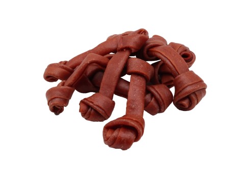 Bubu Pets koeramaius sõlmluu lambaga 12cm 500g