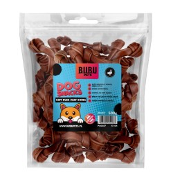 Bubu Pets koeramaius sõlmluu pardiga 12cm 500g