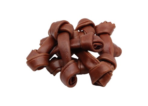 Bubu Pets koeramaius sõlmluu pardiga 12cm 500g