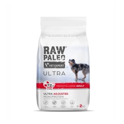 RAW PALEO KOERA TÄISSÖÖT ULTRA KESK.-SUUR TÕUG VEIS 2KG