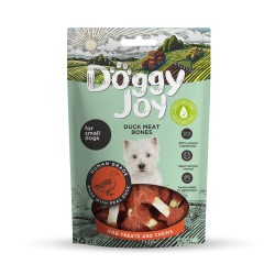 Doggy Joy duck meat bones närimismaiused koertele 55g