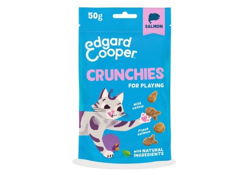 Edgard Cooper kassi maius Crunchies, lõhe 50g