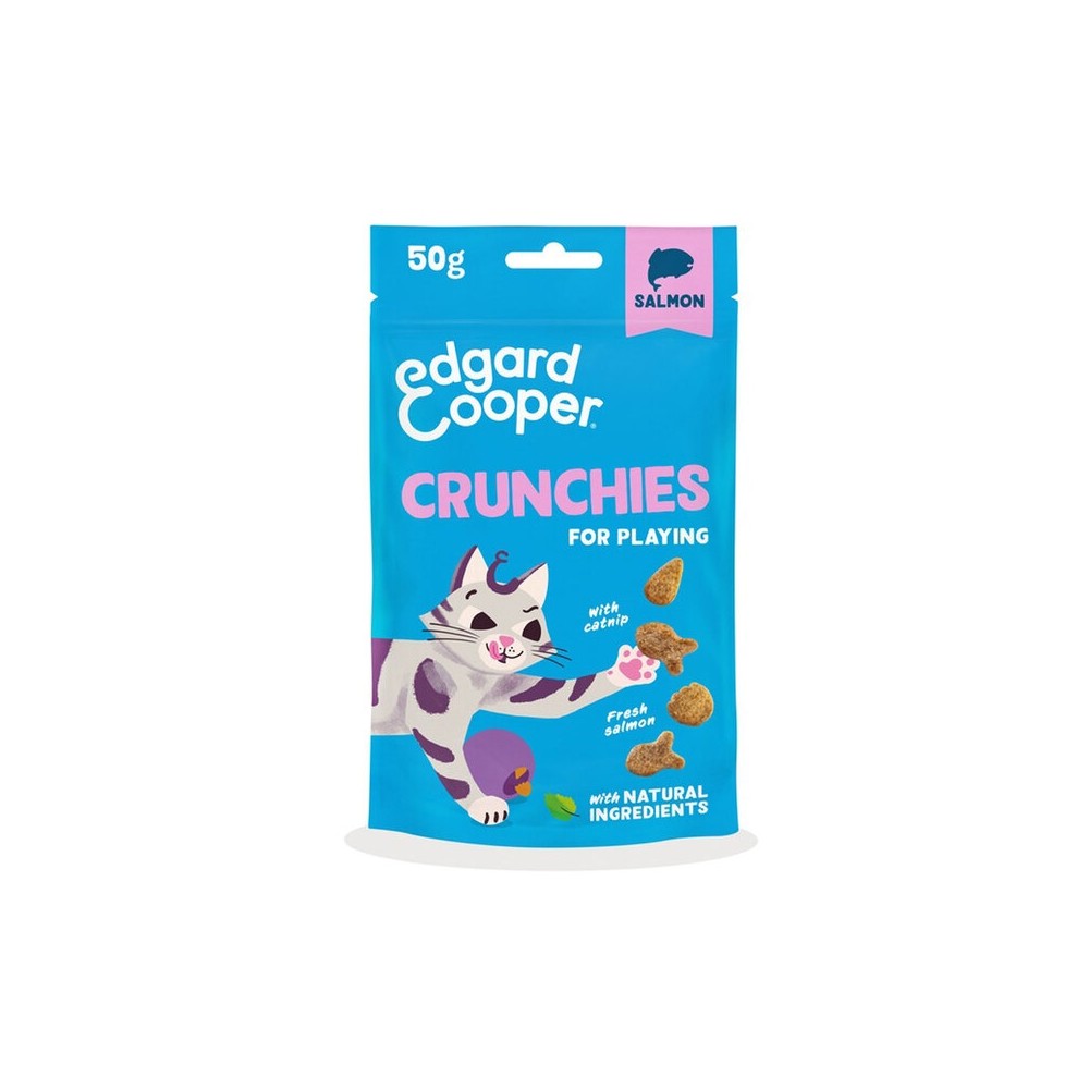 Edgard Cooper kassi maius Crunchies, lõhe 50g