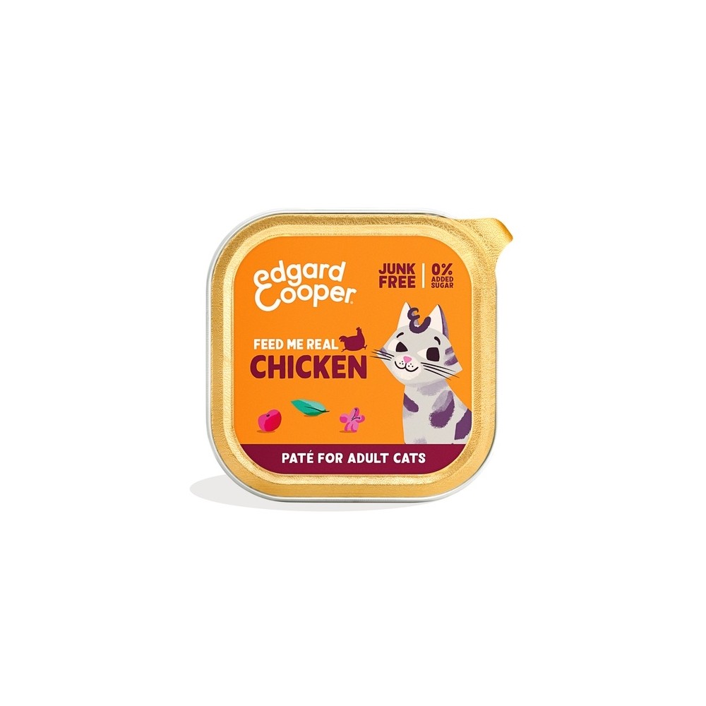 Edgard Cooper pasteet kassile kanaga 85 g