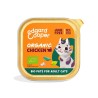 Edgard Cooper Organic pasteet kassile kanaga 85 g